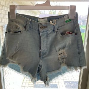 Light Blue Jean Short 🩵